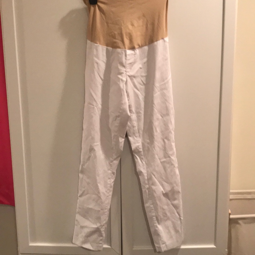 Motherhood maternity size XL white pants